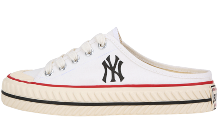 MLB Play Ball Canvas Low 'White Slip-On' 32SHS1111-50W
