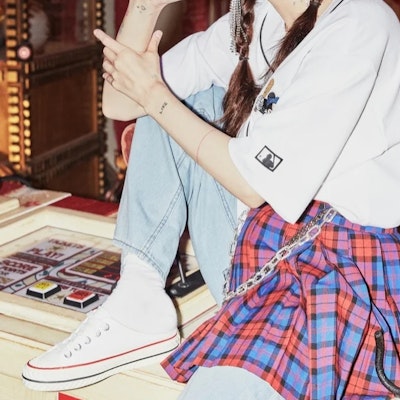 MLB Play Ball Canvas Low 'White Slip-On' 32SHS1111-50W 3