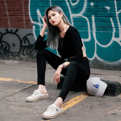 MLB Play Ball Canvas Low 'White Slip-On' 32SHS1111-50W 1