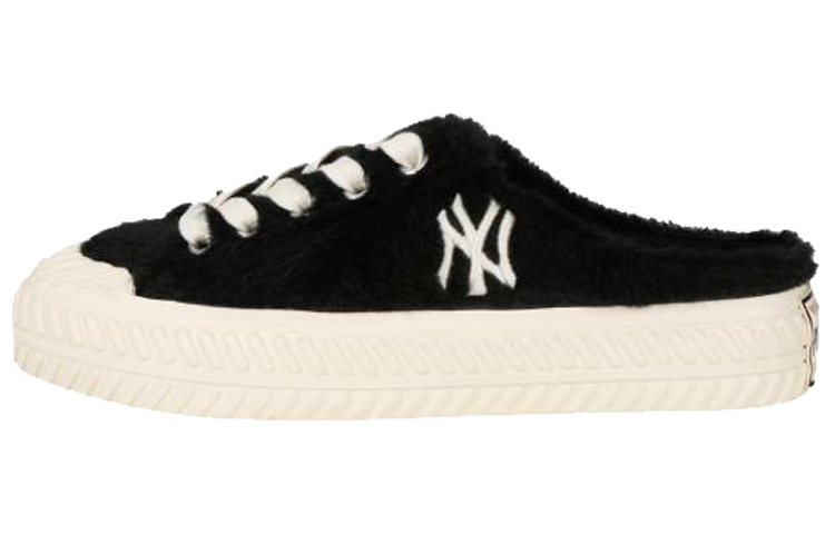 MLB Play Ball Canvas Slip-On 'Black Warmth'