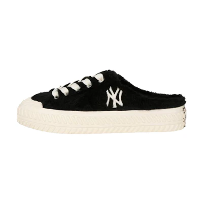 MLB Play Ball Canvas Slip-On 'Black Warmth'