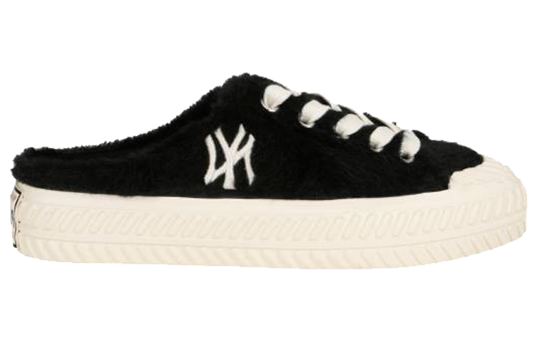 MLB Play Ball Canvas Slip-On 'Black Warmth' 圖 2