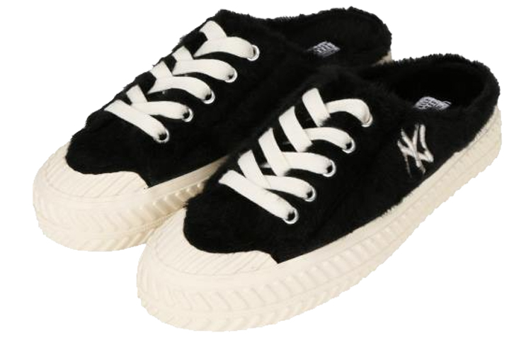 MLB Play Ball Canvas Slip-On 'Black Warmth' 圖 3