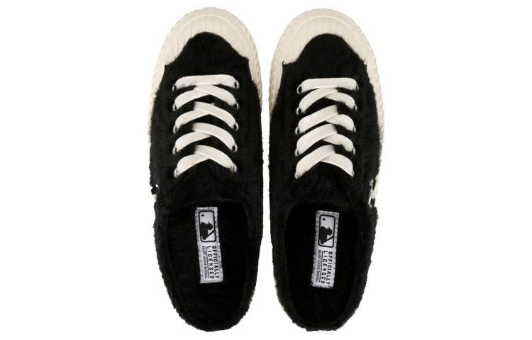 MLB Play Ball Canvas Slip-On 'Black Warmth' 圖 4
