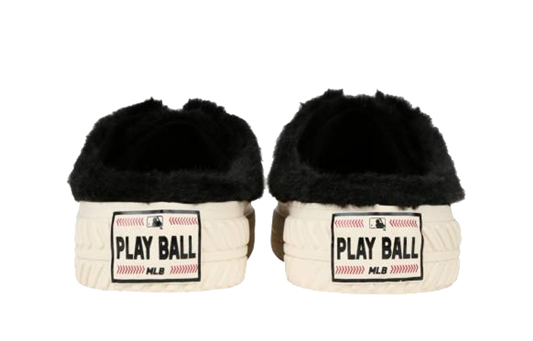 MLB Play Ball Canvas Slip-On 'Black Warmth' 圖 5