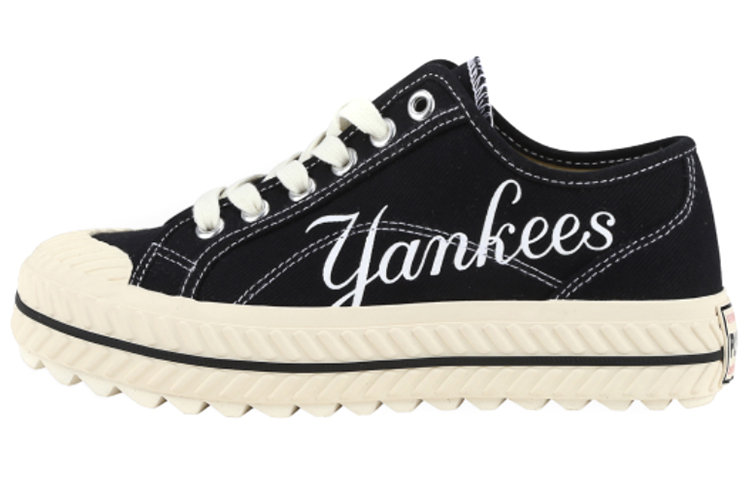 MLB Play Ball Chunky Low-Top Canvas 'Yankees Black'