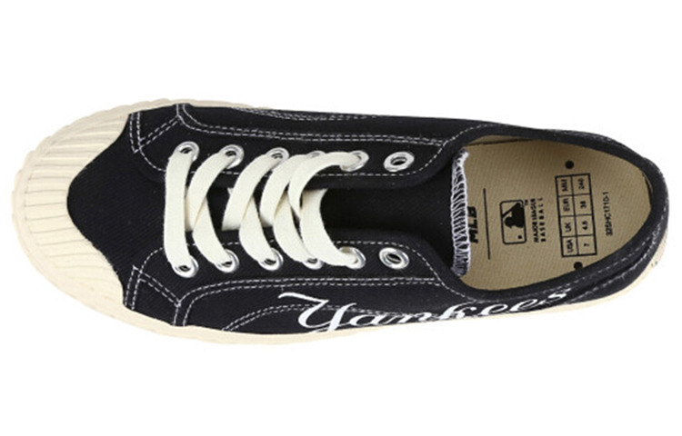 MLB Play Ball Chunky Low-Top Canvas 'Yankees Black' 圖 2