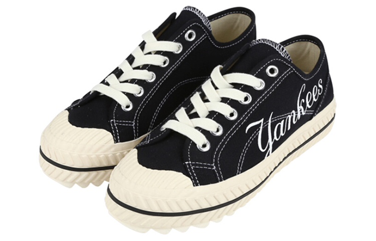 MLB Play Ball Chunky Low-Top Canvas 'Yankees Black' 圖 3