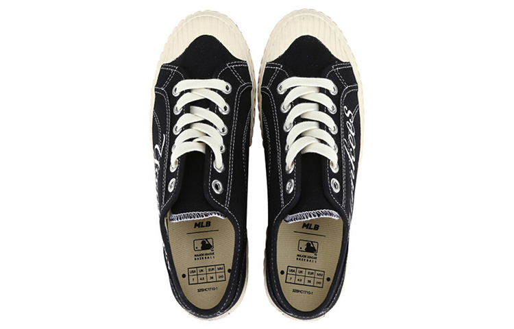 MLB Play Ball Chunky Low-Top Canvas 'Yankees Black' 圖 4