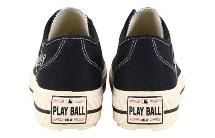 MLB Play Ball Chunky Low-Top Canvas 'Yankees Black' 圖 5