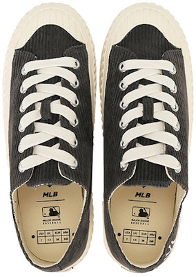 MLB 플레이볼 코듀로이 캔버스 (블랙) 32SHPC011-50L Shop MLB 플레이볼 코듀로이 캔버스 (블랙) 32SHPC011-50L