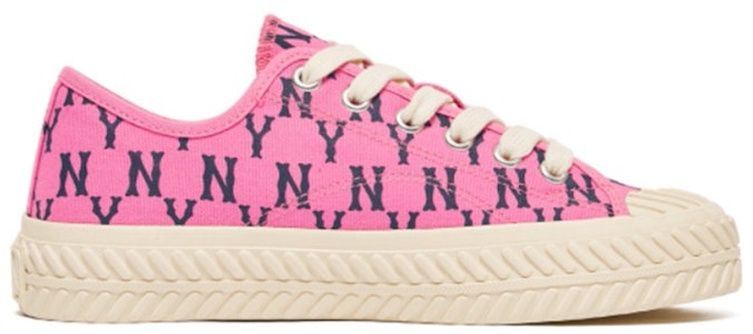 MLB 플레이볼 로우 '라이트 핑크' 3ACVVC31N-50PKD Order MLB 플레이볼 로우 '라이트 핑크' 3ACVVC31N-50PKD