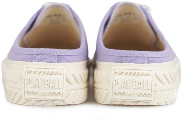 MLB Play Ball Low 'Violet' Canvas Slip-On Kasut Kanvas Ungu Rendah 32SHS1111-07V Shop MLB Play Ball Low 'Violet' Canvas Slip-On Kasut Kanvas Ungu Rendah 32SHS1111-07V
