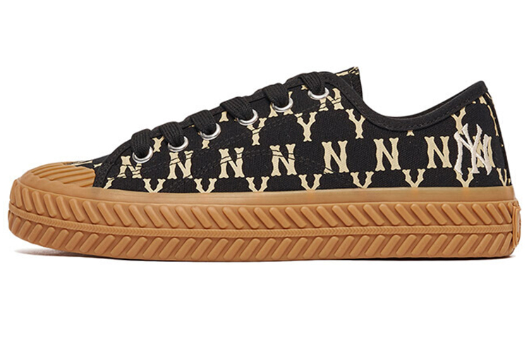 MLB Play Ball Low Top Canvas 'Black' 3ACVVC31N-50BKS