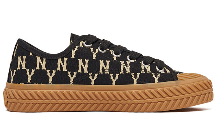 Order MLB Play Ball Zapatillas Lona Baja 'Negro' 3ACVVC31N-50BKS