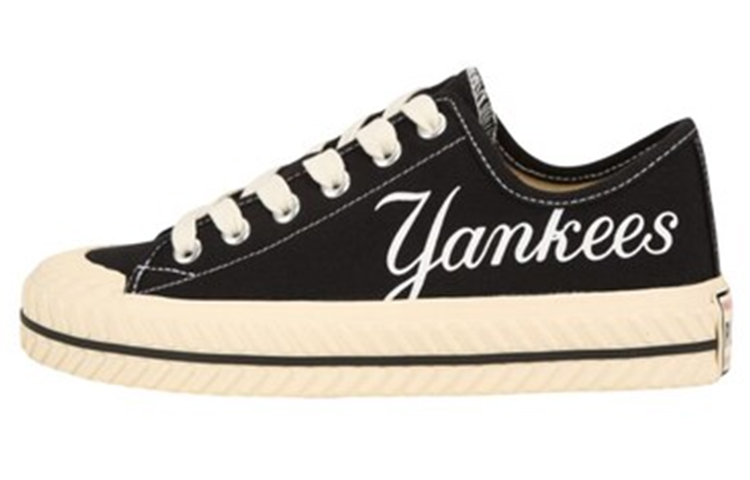 MLB Play Ball New York Yankees Canvas Low 'Black'