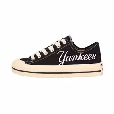 MLB Play Ball New York Yankees Canvas Low 'Black'