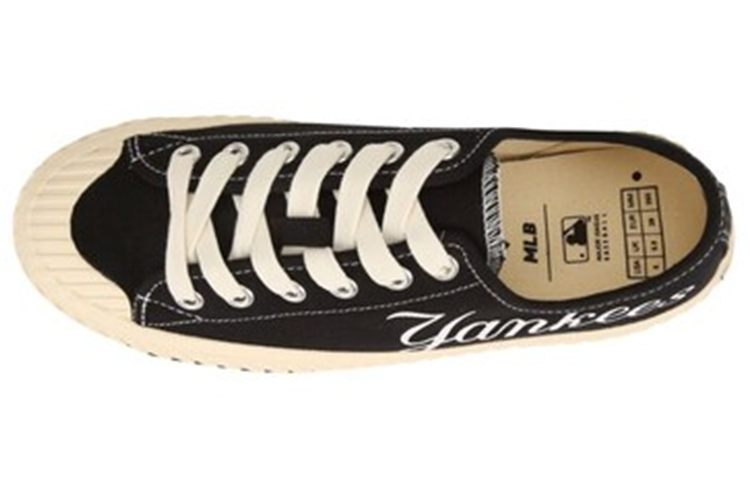MLB Play Ball New York Yankees Canvas Low 'Black' 圖 2