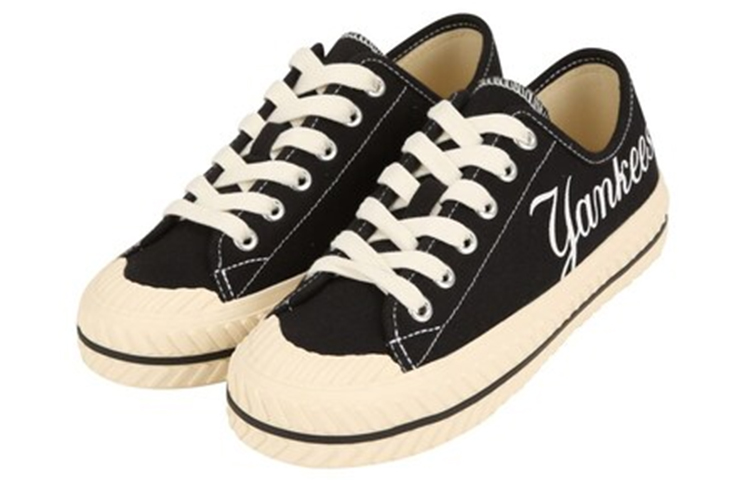 MLB Play Ball New York Yankees Canvas Low 'Black' 圖 3