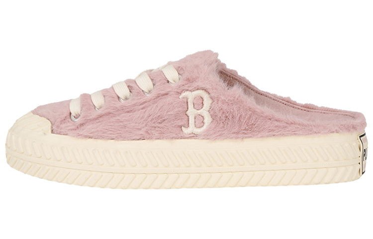 MLB Play Ball Slip-On Canvas 'Pink'