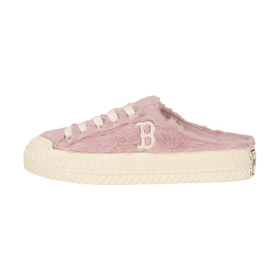 MLB Play Ball Slip-On Canvas 'Pink'