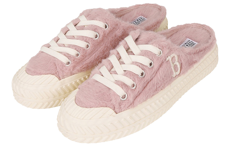 MLB Play Ball Slip-On Canvas 'Pink' 圖 3