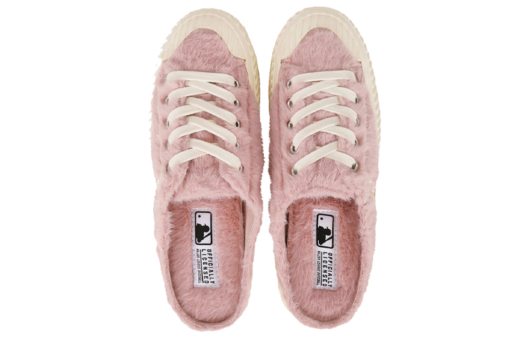 MLB Play Ball Slip-On Canvas 'Pink' 圖 4