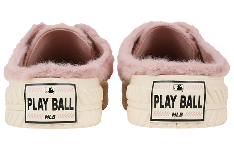 MLB Play Ball Slip-On Canvas 'Pink' 圖 5