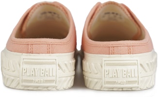 MLB Play Ball 半拖 低幫 帆布鞋 男女同款 櫻花粉 Shop MLB Play Ball 半拖 低幫 帆布鞋 男女同款 櫻花粉