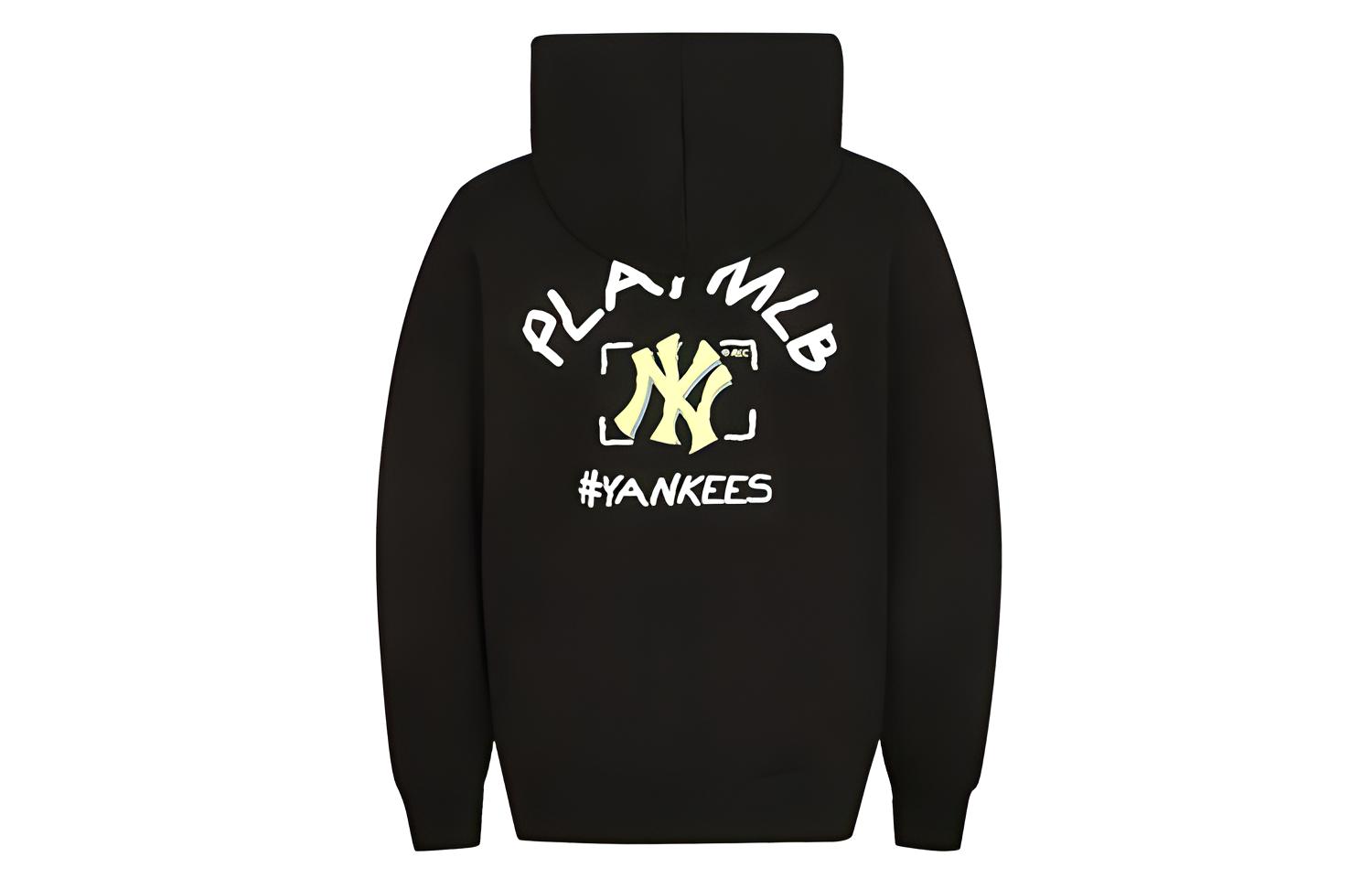 MLB Play Series Graffiti Print Unisex Black Sweatshirt - Perfect Gift Choice 31HD07011-50L