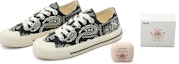 Order MLB Playball Canvas 'Bunga Gajus Hitam dengan Kotak Fon Kepala' 3ACVVP12N-50BKSZHT