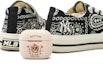 Details for MLB Playball Canvas 'Bunga Gajus Hitam dengan Kotak Fon Kepala' 3ACVVP12N-50BKSZHT