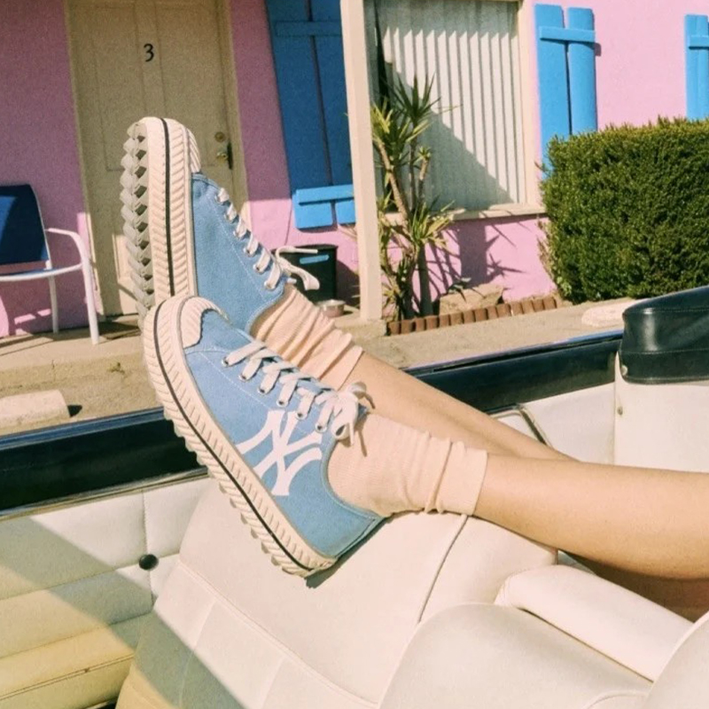 Details for MLB Playball Chunky 'LA Dodgers Azul' 32SHP7011-50S