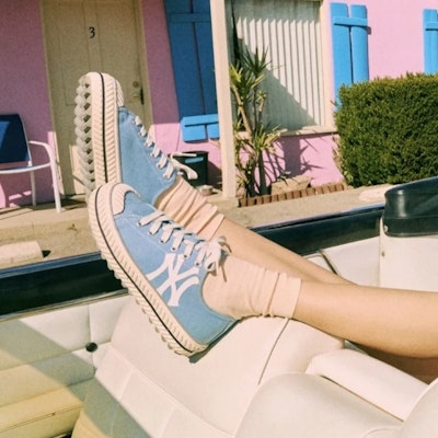 MLB Playball Chunky 'LA Dodgers Biru' 32SHP7011-50S Details for MLB Playball Chunky 'LA Dodgers Biru' 32SHP7011-50S