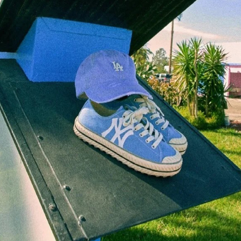 Sizing MLB Playball Chunky 'LA Dodgers Azul' 32SHP7011-50S