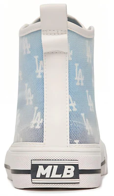 MLB Playball High '白色蓝色字母印花' 高帮鞋 3ACVCMM2N-07BLS Purchase MLB Playball High '白色蓝色字母印花' 高帮鞋 3ACVCMM2N-07BLS