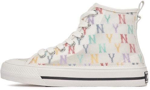 MLB 플레이볼 하이 '모노그램 화이트 멀티' 3ACVCMM2N-50IVS Buy MLB 플레이볼 하이 '모노그램 화이트 멀티' 3ACVCMM2N-50IVS