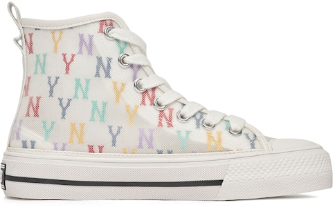 MLB 플레이볼 하이 '모노그램 화이트 멀티' 3ACVCMM2N-50IVS Order MLB 플레이볼 하이 '모노그램 화이트 멀티' 3ACVCMM2N-50IVS