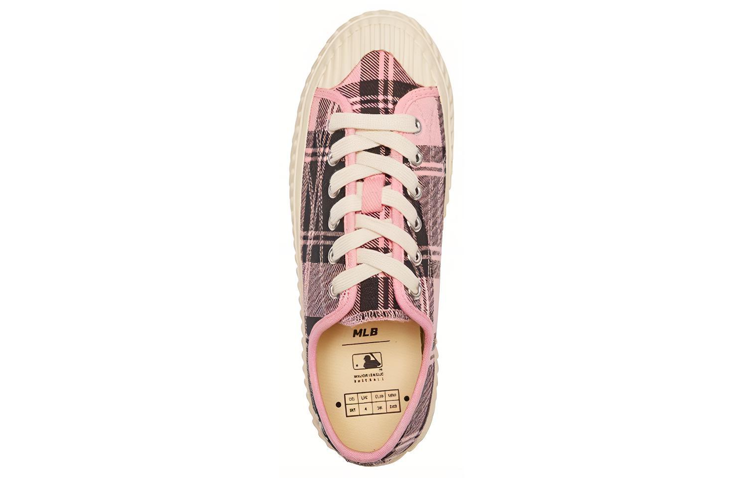 Shop MLB Playball Low ''Roze Checkerboard'' 3ACVVC21N-5OPKS