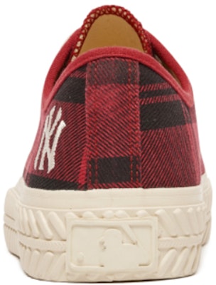 MLB Playball Low Top Kanvas 'Checkered Merah' 3ACVVC21N-50RDD Purchase MLB Playball Low Top Kanvas 'Checkered Merah' 3ACVVC21N-50RDD