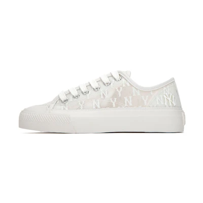 MLB Playball Mono Mesh 'Ivory White Print'