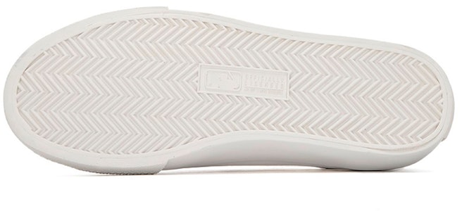 MLB Playball Mono Mesh 印花 流行休閒 低筒 帆布鞋 男女同款 象牙白 Details for MLB Playball Mono Mesh 印花 流行休閒 低筒 帆布鞋 男女同款 象牙白