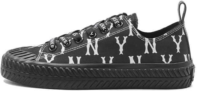 MLB单色运动鞋'黑色低帮帆布' 3ACVVM12N-50BKS Buy MLB单色运动鞋'黑色低帮帆布' 3ACVVM12N-50BKS