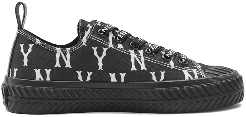 MLB Playball Monogram 'Black Low-Top Canvas' 3ACVVM12N-50BKS Order MLB Playball Monogram 'Black Low-Top Canvas' 3ACVVM12N-50BKS