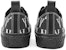 MLB Playball Monogram 'Kanvas Rendah Hitam' 3ACVVM12N-50BKS