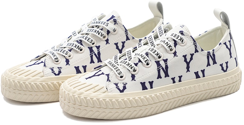 MLBプレイボール モノグラム ロー "ホワイトコンフォート" 3ACVVM12N-50IVS Lookbook MLBプレイボール モノグラム ロー "ホワイトコンフォート" 3ACVVM12N-50IVS