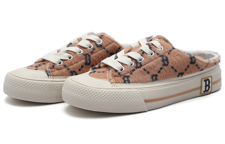 MLB Playball Mule 'Fashion Half-Drag in Dark Beige' 圖 3