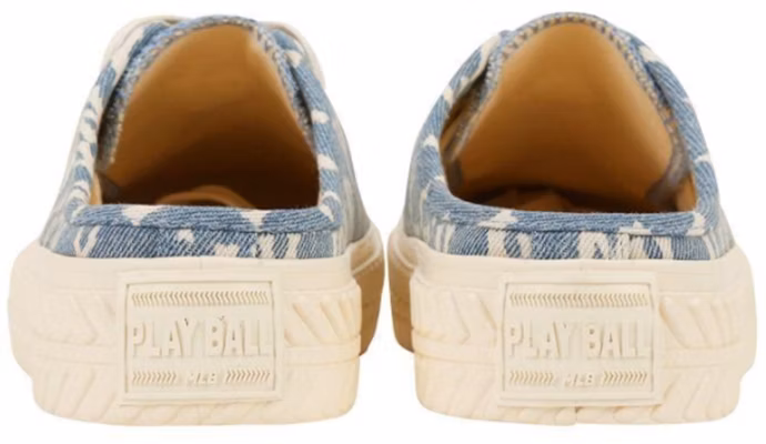 MLB Playball Mule 'Mono Denim Biru' 32SHSD111-50U Shop MLB Playball Mule 'Mono Denim Biru' 32SHSD111-50U
