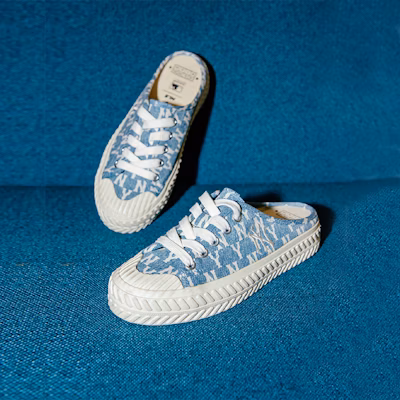 MLB Playball Mule 'Mono Denim Biru' 32SHSD111-50U Sizing MLB Playball Mule 'Mono Denim Biru' 32SHSD111-50U