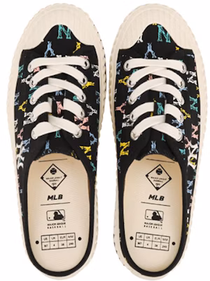 MLB Playball Mule 'Monogram Black' 32SHSM111-50L Lookbook MLB Playball Mule 'Monogram Black' 32SHSM111-50L